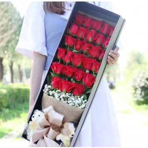 三生三世-33朵红玫瑰礼盒