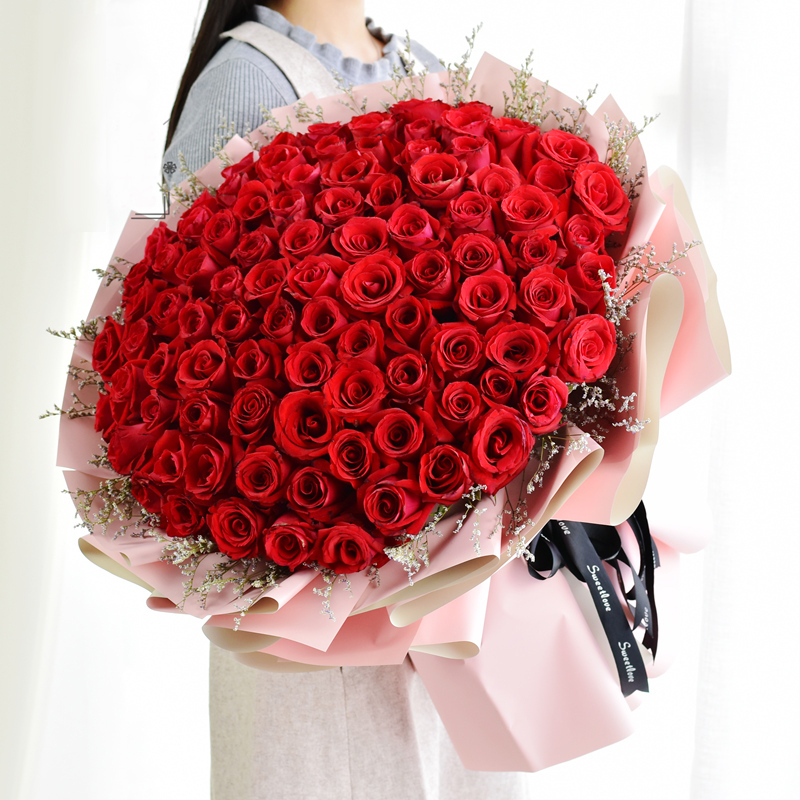 红玫瑰与粉玫瑰：为妻子选择生日礼物的寓意与技巧