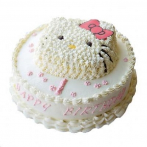 kitty公主-生日蛋糕预定同城蛋糕店配送