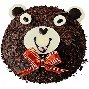 泰迪熊-生日蛋糕预定同城蛋糕店配送