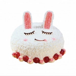 萌兔兔 -生日蛋糕预定同城蛋糕店配送