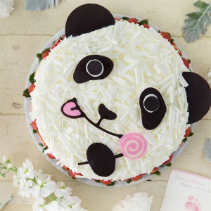 熊猫贝贝-订蛋糕生日蛋糕预定同城蛋糕店配送