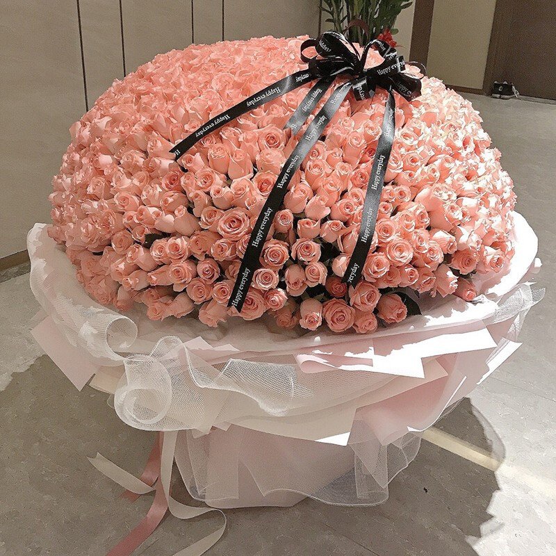 宠爱999-999朵粉玫瑰